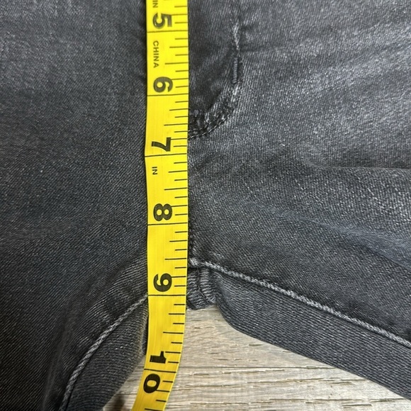 Hudson Women’s Natalie Mid-Rise Skinny Ankle Jeans Dark Wash Size 26 - Picture 9 of 11